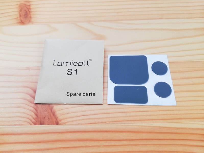 LamicallのiPad用スタンドのスペアパーツ