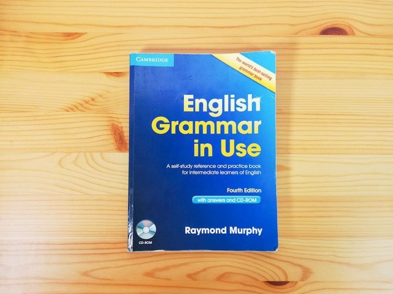 ケンブリッジのEnglish Grammar in Useの教科書