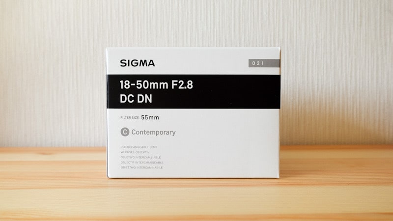 Sigma 18-50mm f2.8 Contemporary